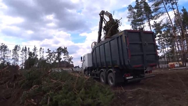 строим дом.подготовка участка.. смотреть онлайн