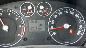 Индикатор ремня Ford FUSION.MOV