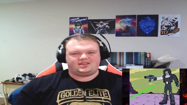Main Man vs Vengeance Hunter - Ghost Rider vs Lobo Death Battle Reaction смотреть онлайн