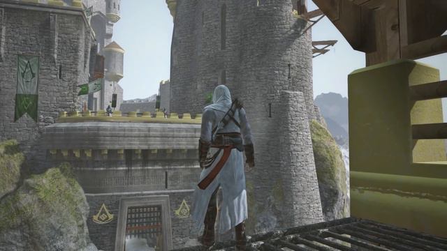 AC1 CryNation | The Perfect Lighting Graphics + Texture Mod For Assassin's Creed 1