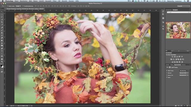 Photoshop Tutorial - Color Lookup смотреть онлайн
