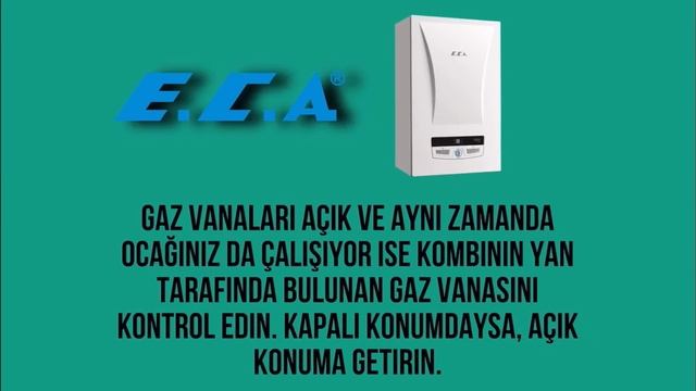 Eca E01 Hatası Çözümü - Kombide E01 Arızası Nedir #eca смотреть онлайн