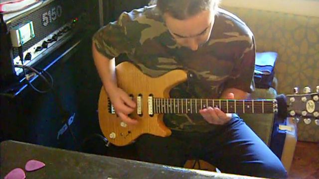 A minha Washburn JB100 !!! смотреть онлайн