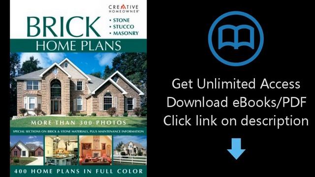 Download Brick Home Plans PDF смотреть онлайн