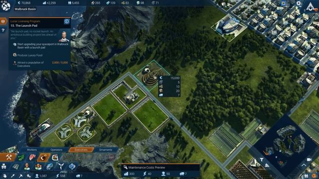 ANNO 2205 Gameplay -To the MOON - Lunar Colony #8 смотреть онлайн