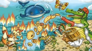 "Путаница' Корней Чуковский