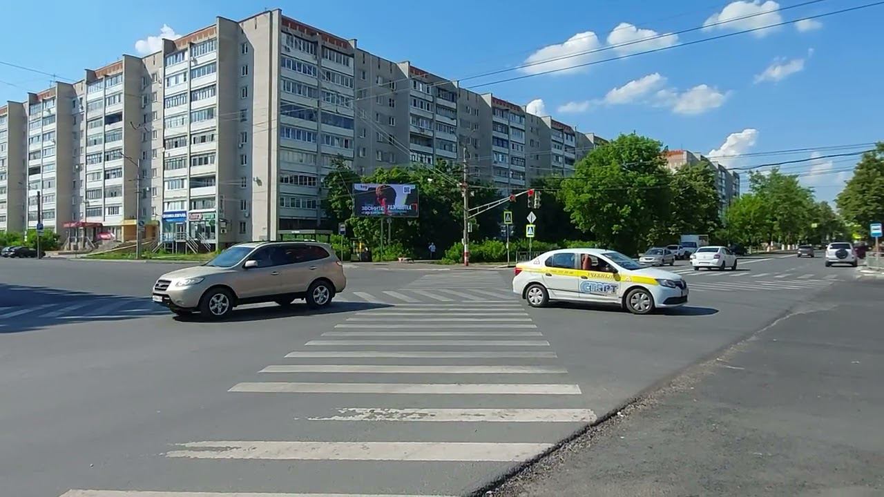 Дзержинск, ул. Чкалова - ул.Чапаева смотреть онлайн