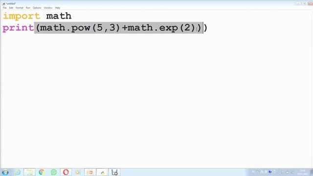 Математикалық өрнектің Python тілінде жазылуы смотреть онлайн
