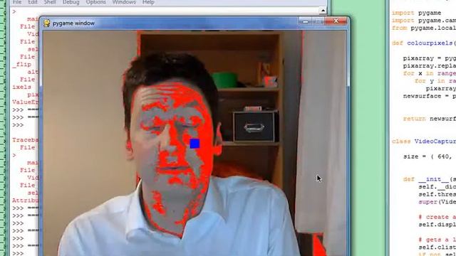 Python-powered webcam смотреть онлайн
