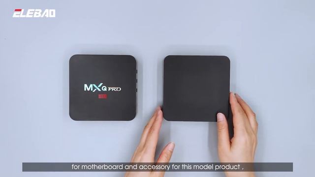 MXQ HI3798M Android 9 VP9 H265 hevc IPTV/OTT Streaming HD tv box 4K60P 2.4G wifi Power By Elebao смотреть онлайн