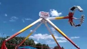 Г.Самара парк Гагарина шоу тайм