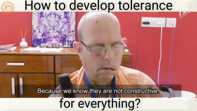 ЕС Джаяпатака Свами. Как развить терпение? смотреть онлайн