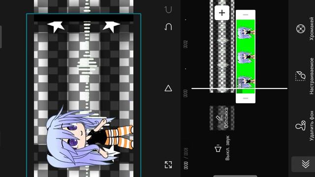 Туториал. Как сделать фон в гаче?) смотреть онлайн