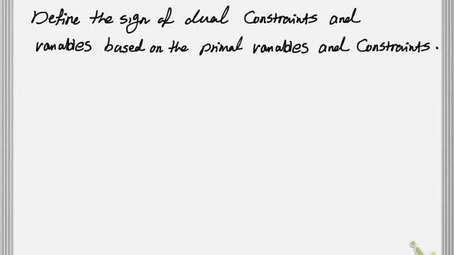 Dual Programming Part 2: How to write the dual programming of a linear programming problem смотреть онлайн