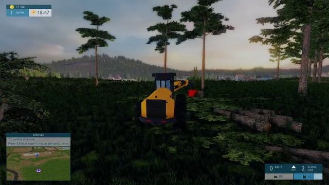 Professional Lumberjack 2015 Andiamo a segare 1 [IT] смотреть онлайн