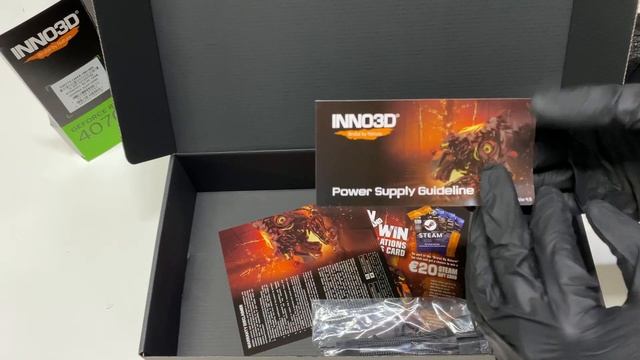 INNO3D GEFORCE RTX 4070 Ti X3 OC Unboxing смотреть онлайн