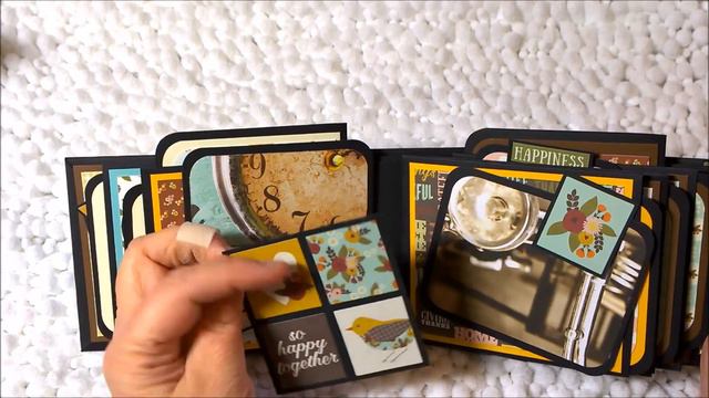 Simple Stories Vintage Blessings  Fall Mini Album