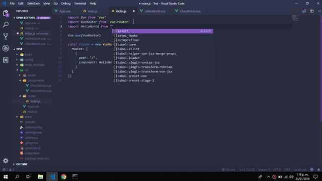 Explicación - VueRouter Básico - Instalación | Configuración | Manejo смотреть онлайн