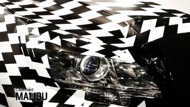 2012 Chevrolet Malibu teaser смотреть онлайн