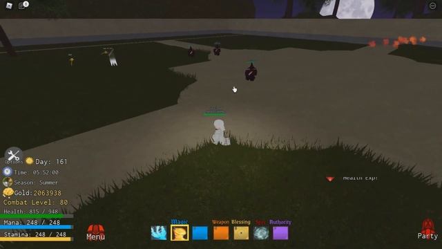 All magic showcase / Roblox - Legends Re:Written смотреть онлайн