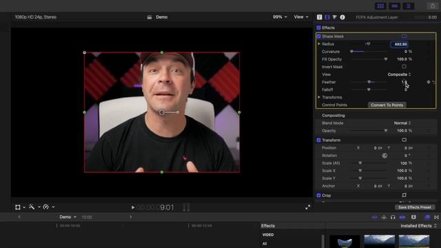 Easy PICTURE IN PICTURE Effect in Final Cut Pro смотреть онлайн