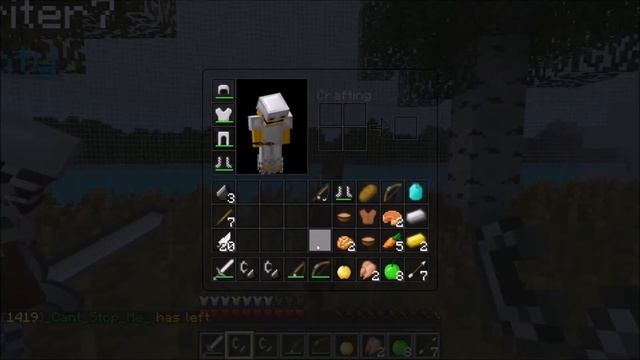 Minecraft Survival Games w/ Potato and Wood! Game 21 - My Diamond Sword! смотреть онлайн