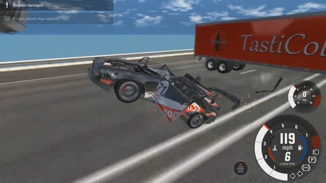 Crash Test ][ Под Прицепом смотреть онлайн