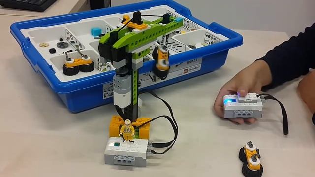 Remote Control Crane - Wedo 2.0 Robotics Education смотреть онлайн