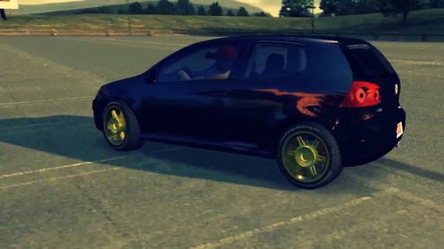 Live for speed VW Golf Mk5 turbo RWD смотреть онлайн
