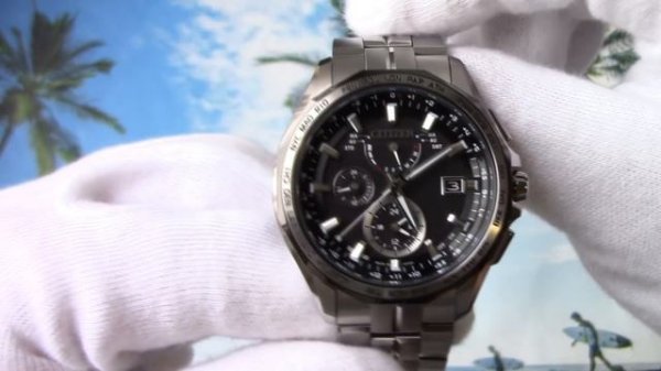 Обзор и сравнение Citizen Attesa AT9096-57E модель 2017 года