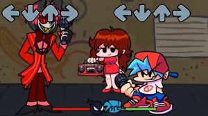 Alastor Mod // FNF play in phone