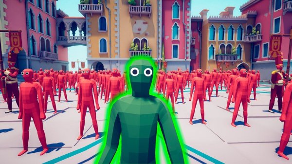 1 ZOMBIE vs 400 PEOPLE | TABS - Totally Accurate Battle Simulator