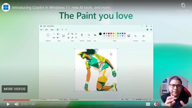 Conozcamos Windows Copilot смотреть онлайн