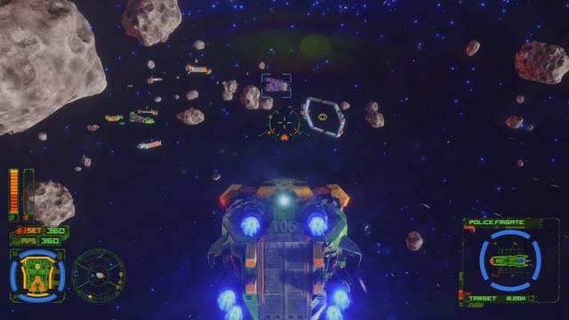 Rebel Galaxy Outlaw is Great! смотреть онлайн