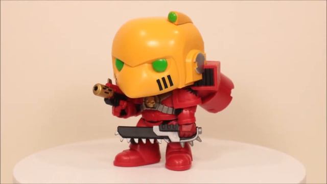 Warhammer 40.000 Blood Angels Assault Marine Funko Pop unboxing (Games 500) смотреть онлайн