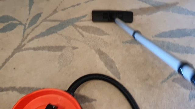 Numatic  Nuvac 2012 Red Nvp 180-1  New In Box  First  Power  Up And Vacuuming