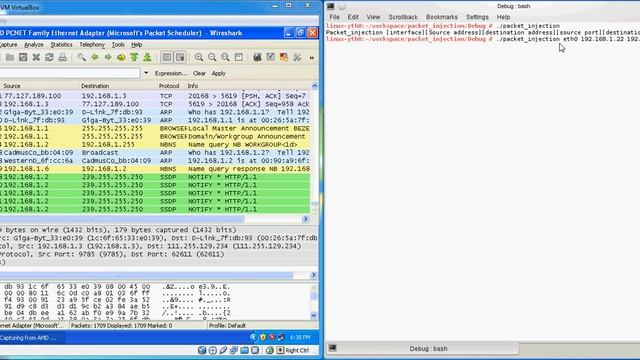 Proxytype Blog - Packet Injection with c смотреть онлайн