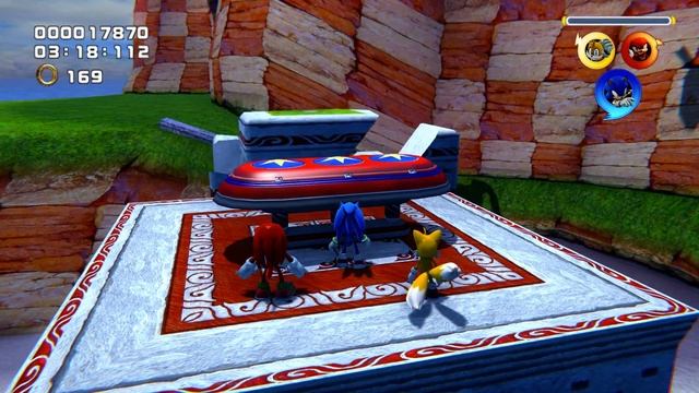 Sonic P-06 Demo 3.5 - Seaside Hill Update смотреть онлайн