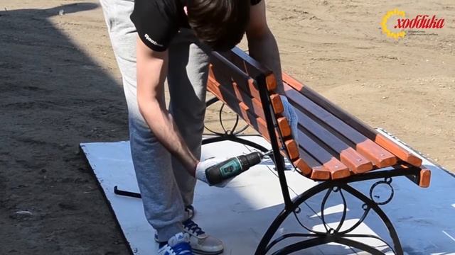 Как самостоятельно собрать скамейку смотреть онлайн