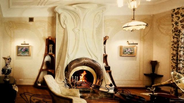 Уютный Сказочный Дом С Фантастическим Камином. Звуки огня для чтения книг смотреть онлайн