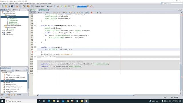 Java Swing - Bar Chart with Animation смотреть онлайн