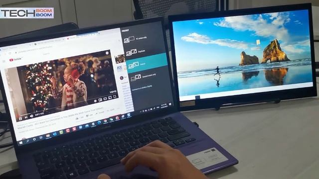 Portable Monitor 13.3 inch Touch Screen with 100%sRGB Color Gamut by Tech Boom Boom Malaysia смотреть онлайн