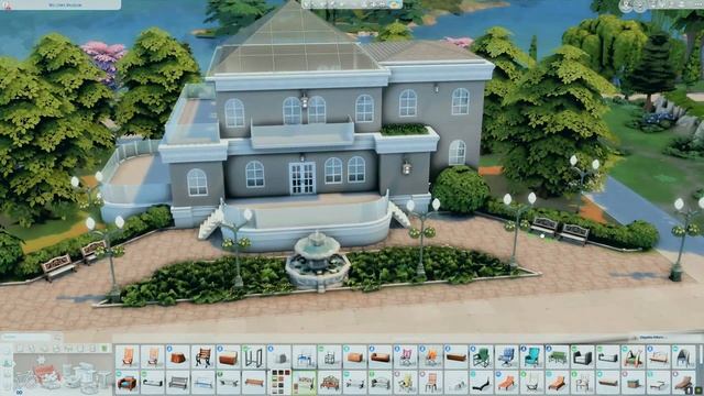 Willow Modern Museum | Save File 2O23 No CC | The Sims 4 | Jasly247 смотреть онлайн