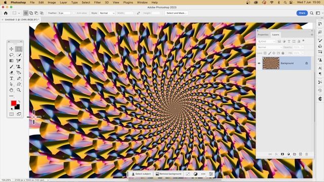 Photoshop Peacock Feathers Tutorial смотреть онлайн