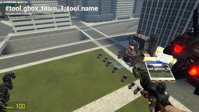 SPEAKERMAN CURSED VS CURSED G-MAN SKIBIDI TOILET! in Garrys Mod! смотреть онлайн