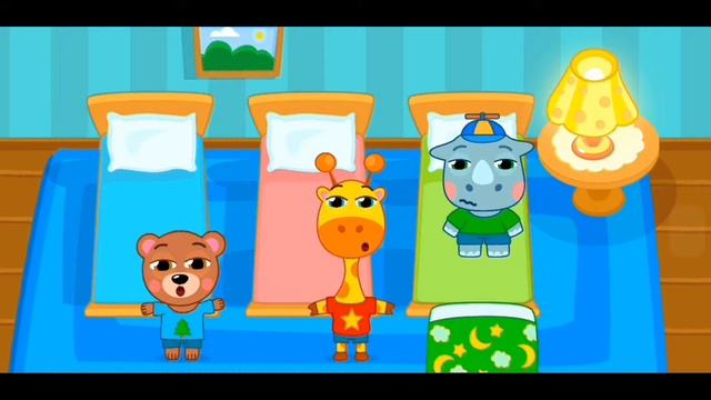 Fun Learning Kindergarten Playground Game For Kids | Kindergarten : animals смотреть онлайн