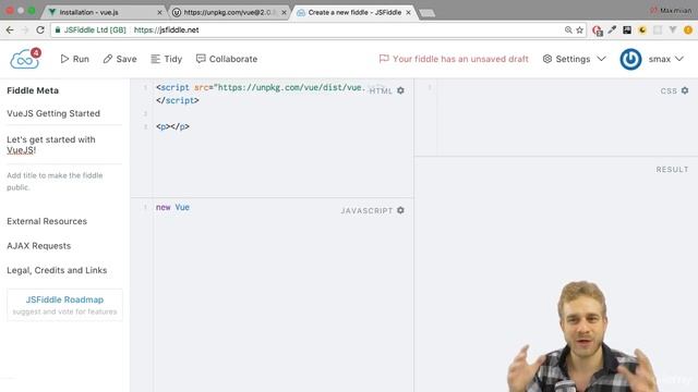 vue js javascript intro смотреть онлайн