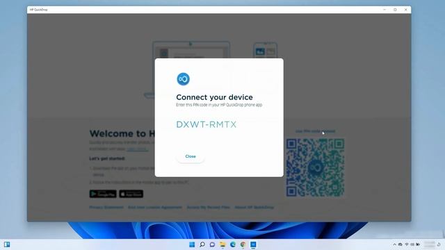 Как использовать приложение HP QuickDrop | Компьютеры HP | HP Support