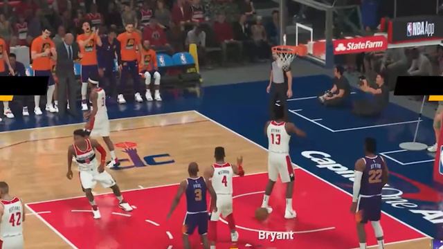 TOP-5 MOMENTS ESportsBattle Basketball #8 | ЧТО ТВОРИТ КРИС ПОЛ? | ДАНК ОТ ДЖОНА УОЛЛА смотреть онлайн