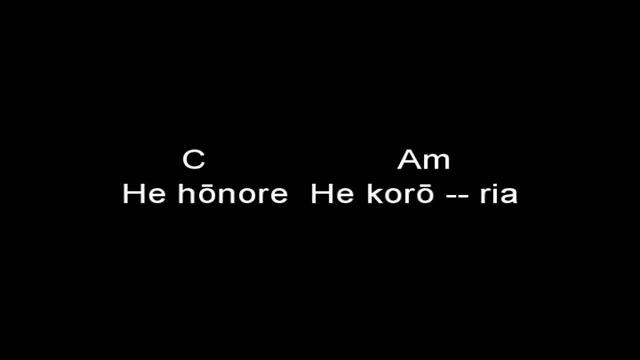 02 He Hōnore + chords смотреть онлайн
